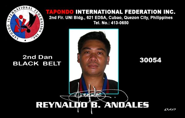 Reynaldo Andales